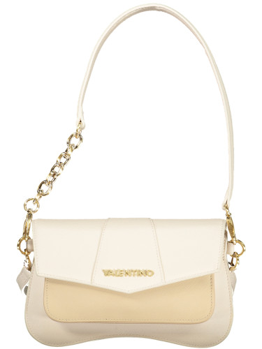 Елегантна кремава чанта за през рамо