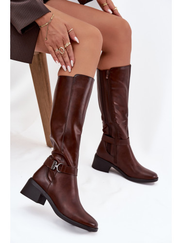 Дамски изолирани ботуши Sergio Leone