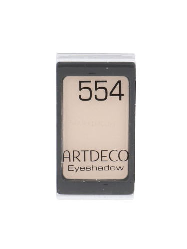 Artdeco Eyeshadow Matt Сенки за очи за жени 0,8 g Нюанс 554 Matt Natural Vanilla