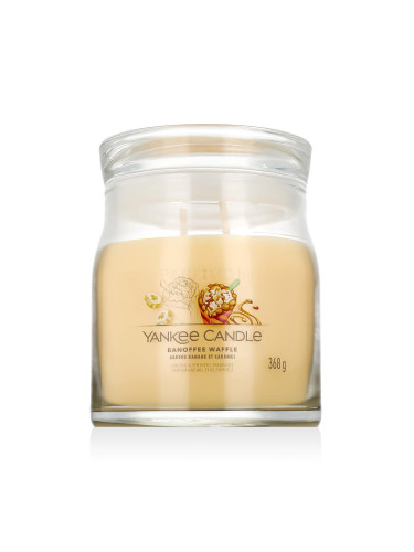 Yankee Candle Signature Banoffee Waffle Ароматна свещ 368 g