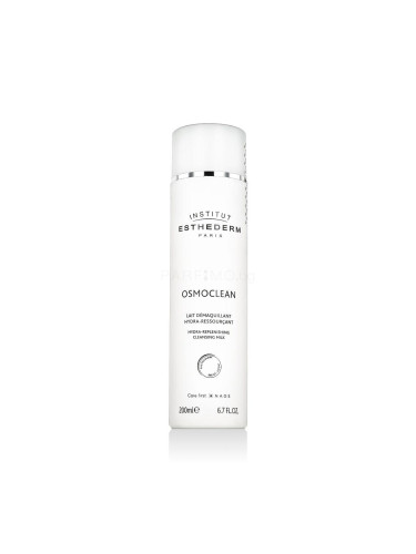 Institut Esthederm OsmoClean Hydra-Replenishing Cleansing Milk Тоалетно мляко 200 ml