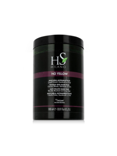 HS MILANO No Yellow Anti-Yellow Mask Маска за коса 1000 ml