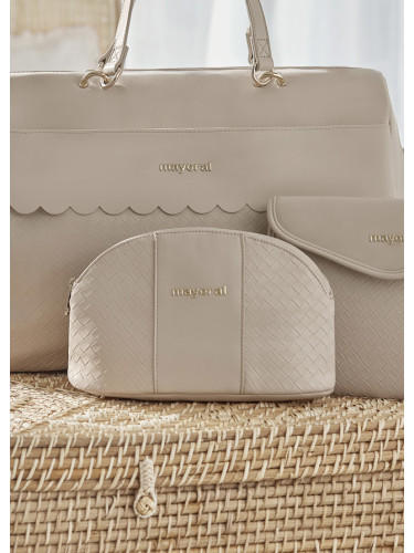 Бебешки несесер органайзер в бежов цвят Mayoral