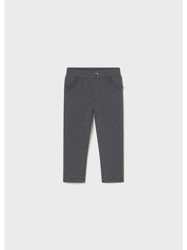 Бебешки ластичен клин в сив цвят Myoral