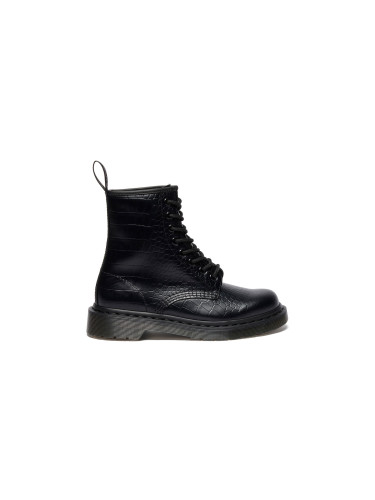 Dr. Martens 1460 Croco Жени - Обувки Dr. Martens - Черен - DM42679001-3 - Size: 3