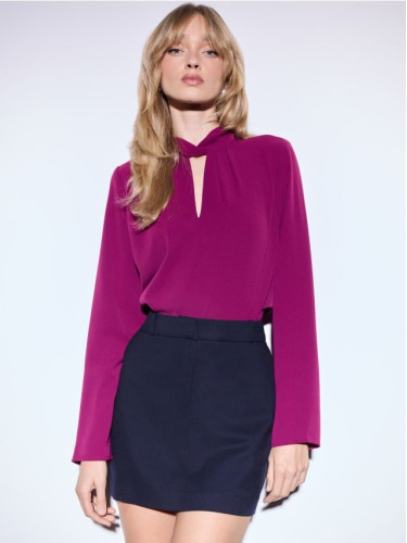 Mohito - Сатенена блуза - червен