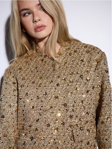 Mohito - Блейзър - златно