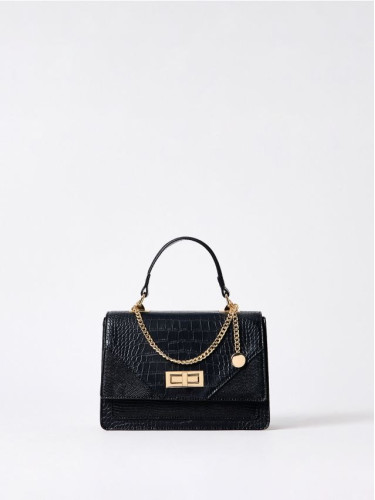 Mohito - Дамска чанта с дръжка за рамо - черен