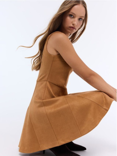 Mohito - Мини рокля - бежово