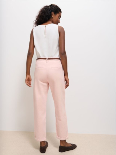 Mohito - Дънки с колан - розово