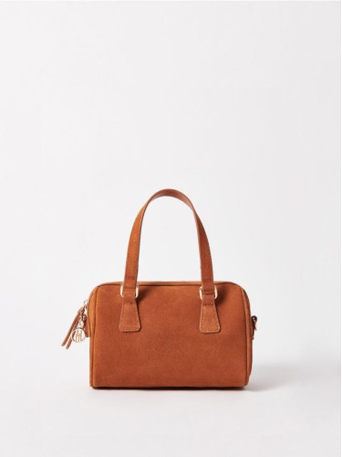 Mohito - Кожена чанта - кафяво