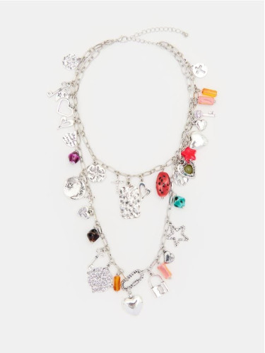 Mohito - Двоен гердан - цветен