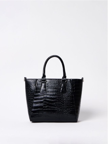 Mohito - Дамска чанта с дръжка за рамо - черен