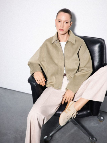 Mohito - Oversize яке - маслинено зелено