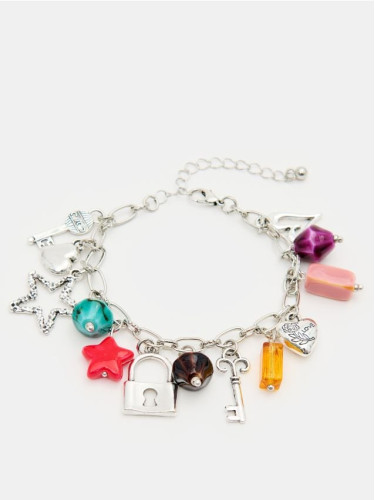 Mohito - Гривна с висулки - цветен