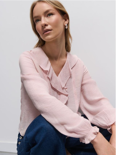 Mohito - Блуза с украшения - розово