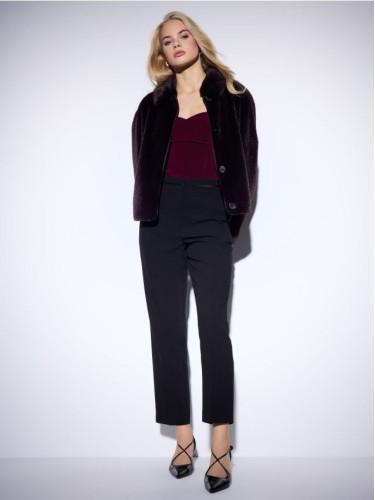 Mohito - Панталон с прав крачол - черен