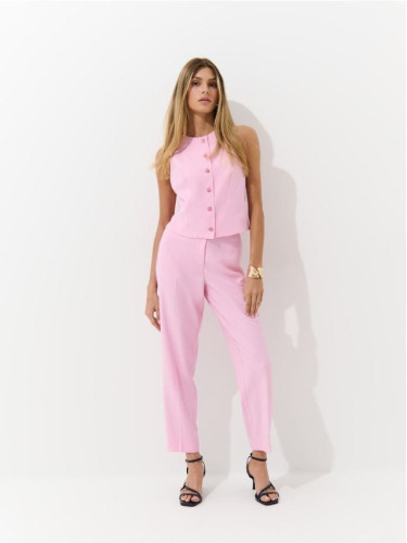 Mohito - Панталон тип цигара - розово