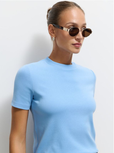 Mohito - Тениска с къс ръкав - син