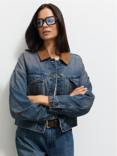 Mohito - Дънково яке - нави