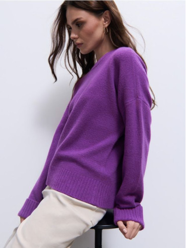 Mohito - Пуловер basic - лилаво