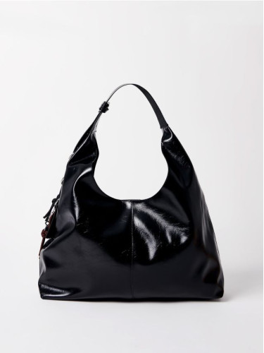 Mohito - Дамска чанта с ключодържател - черен