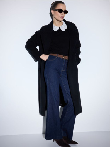 Mohito - Пуловер с яка - черен