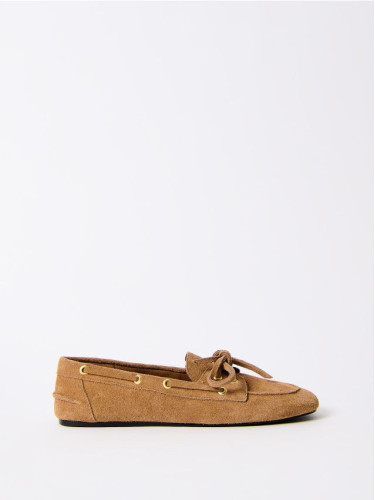 Mohito - Кожени мокасини - кафяво
