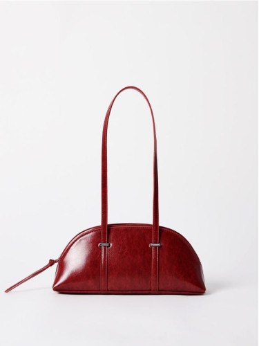 Mohito - Дамска чанта с дръжка за рамо - махагон