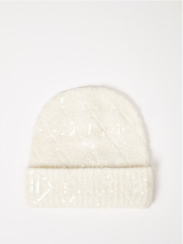 Mohito - LADIES` CAP - кремaво