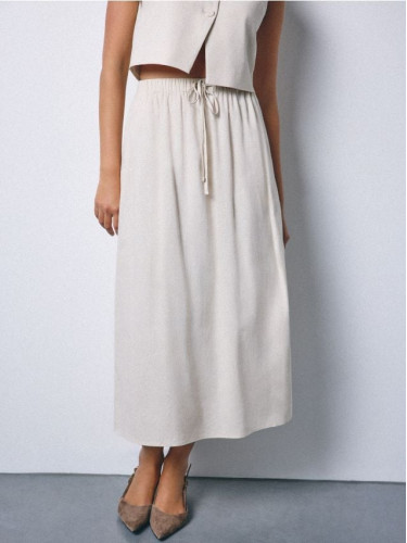 Mohito - Миди пола - бежово