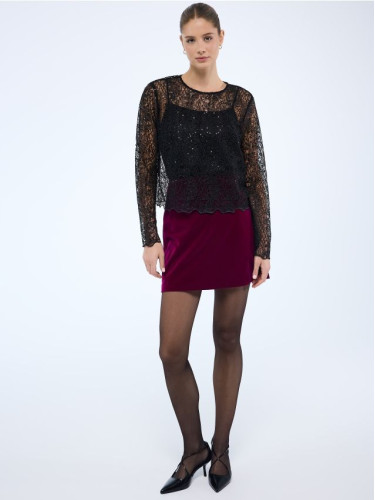 Mohito - Мини пола - лилаво