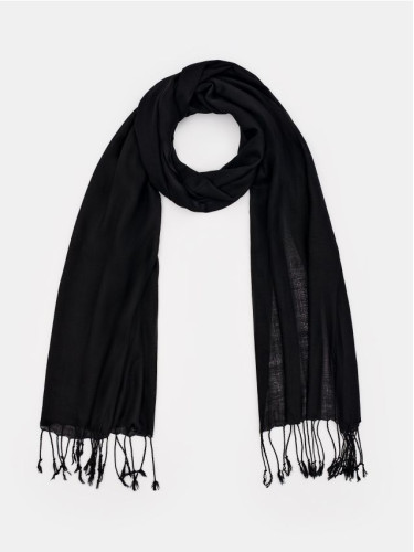 Mohito - Шал с високо съдържание на вискоза - черен