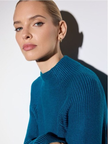 Mohito - Пуловер със съдържание на вискоза - зелено