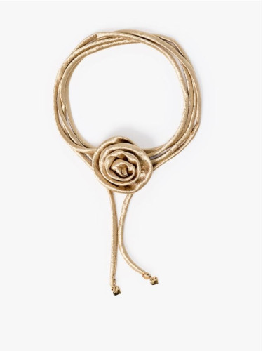 Mohito - Декоративен колан - златно