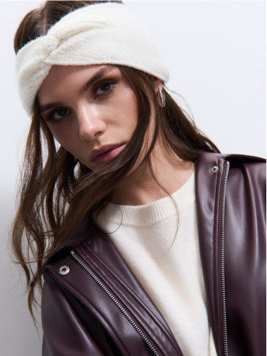 Mohito - LADIES` HEADBAND - кремaво