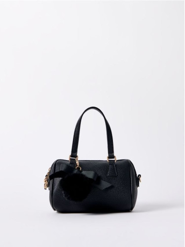 Mohito - Дамска чанта с ключодържател - черен