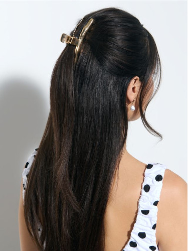 Mohito - Щипка за коса - златно