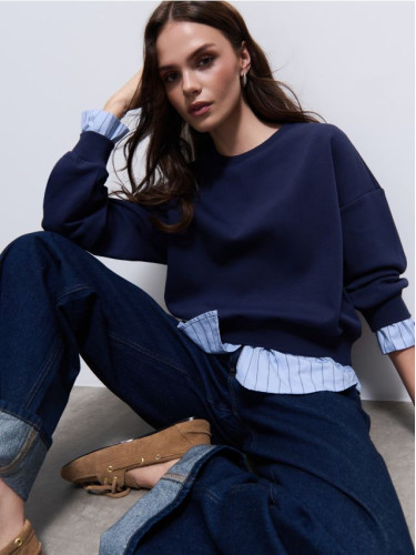 Mohito - Суитшърт - нави