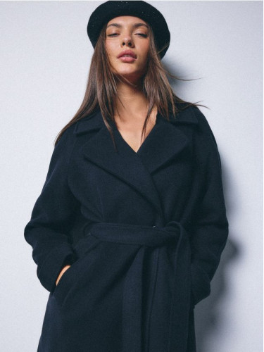 Mohito - Барета със съдържание на вълна - черен