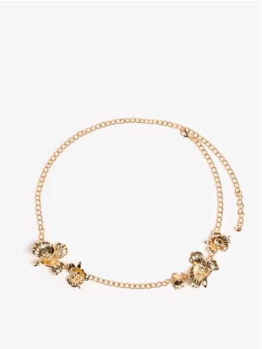 Mohito - Декоративен колан - златно