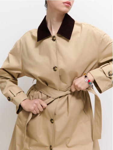 Mohito - Тренчкот - бежово