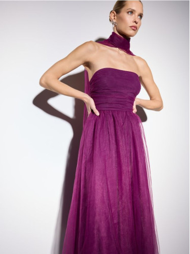 Mohito - Макси рокля - тъмно лилаво