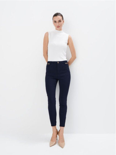 Mohito - Дънков панталон PETITE - нави