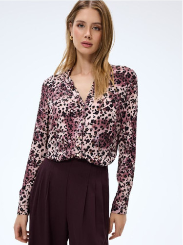 Mohito - Блуза от вискоза - бежово