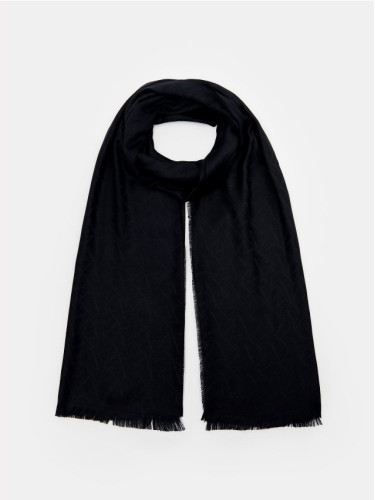 Mohito - Шал с високо съдържание на вискоза - черен