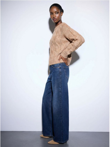 Mohito - Пуловер със съдържание на вълна - бежово