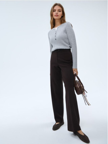 Mohito - Пуловер със съдържание на вискоза - сиво