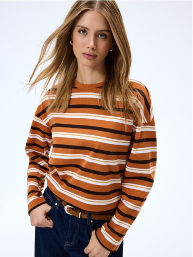 Mohito - LADIES` SWEATSHIRT - бежово