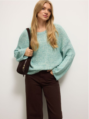 Mohito - Пуловер basic - ментово